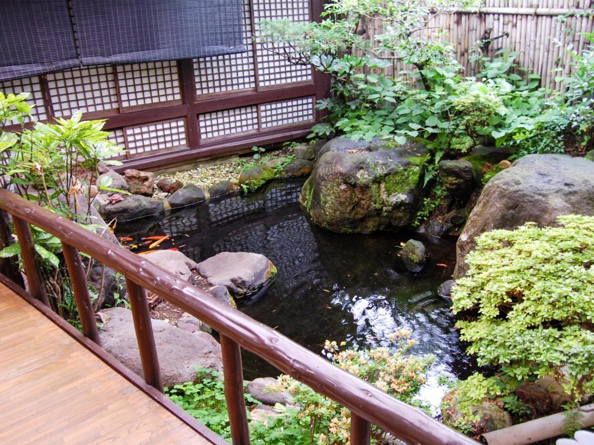 Asotsuruya Hotel Exterior foto