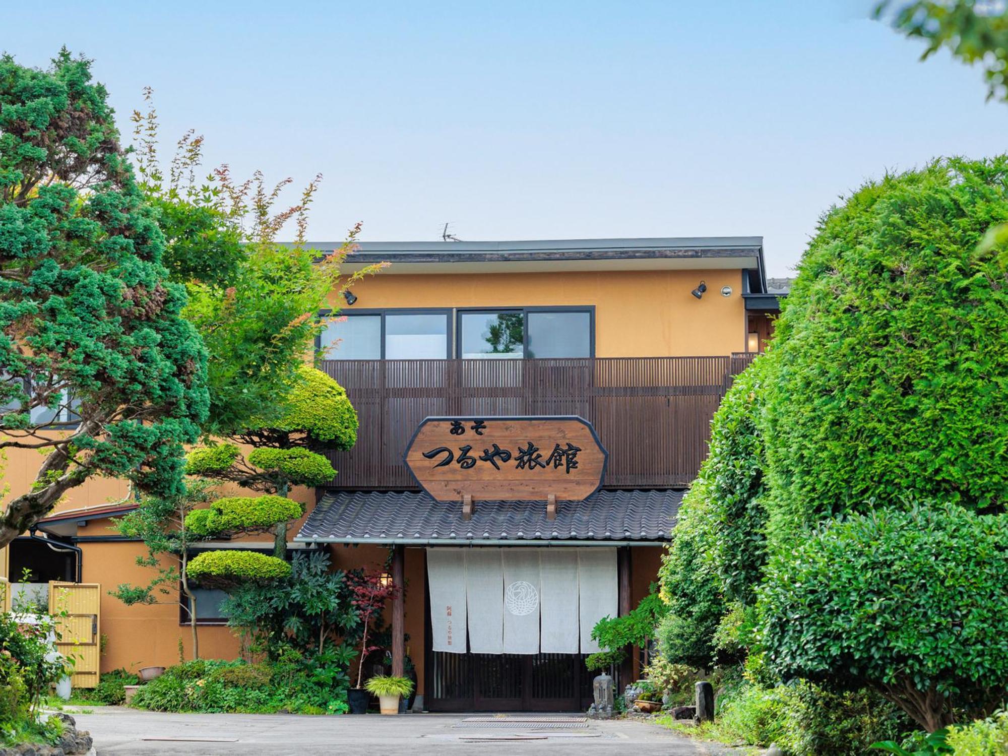 Asotsuruya Hotel Exterior foto
